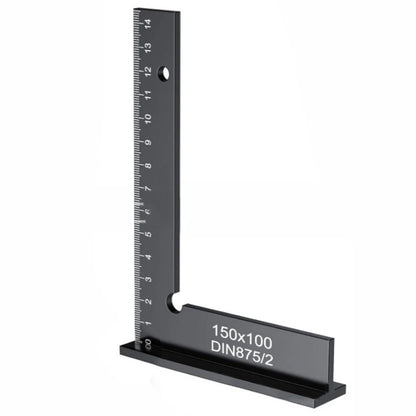 90 Degree Right Angle Square with Stand for Woodworking and Metalworking