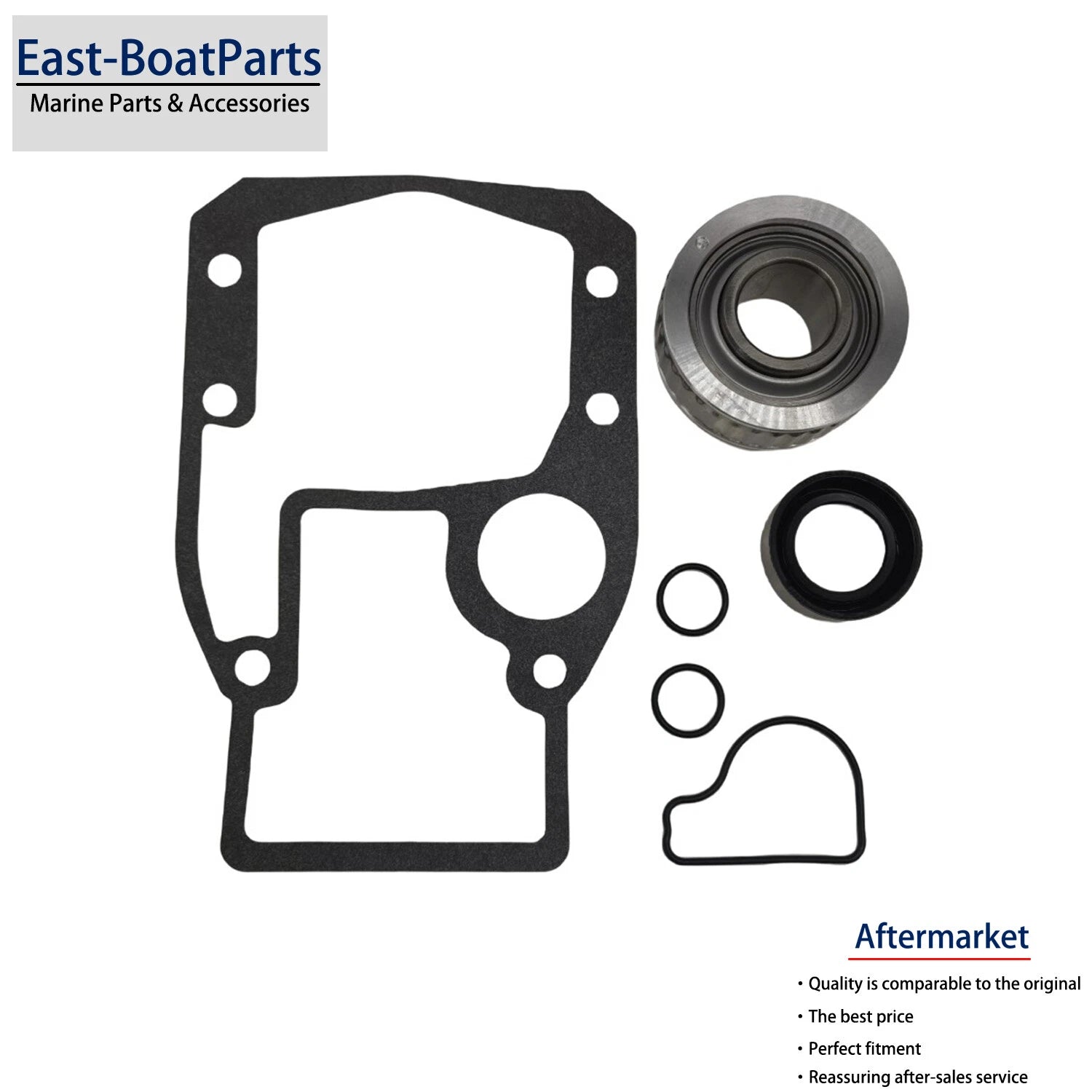 Outdrive Gasket Set & Gimbal Bearing for OMC Cobra (1986–1993) 39630 18-2613