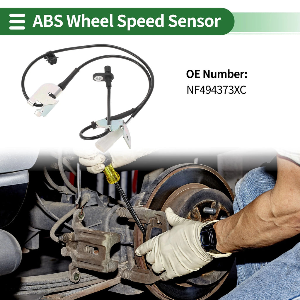 ABS Wheel Speed Sensor Front Left Replacement for Mazda MX-5 (2006–2015)