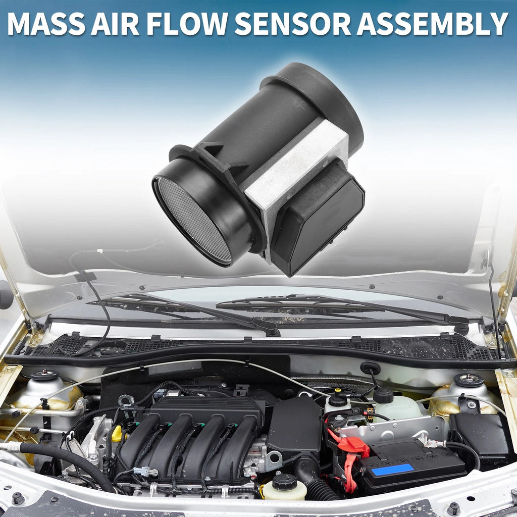 Mass Air Flow Sensor Meter Assembly Replacement for Audi 80 100 200 (1984–1993)