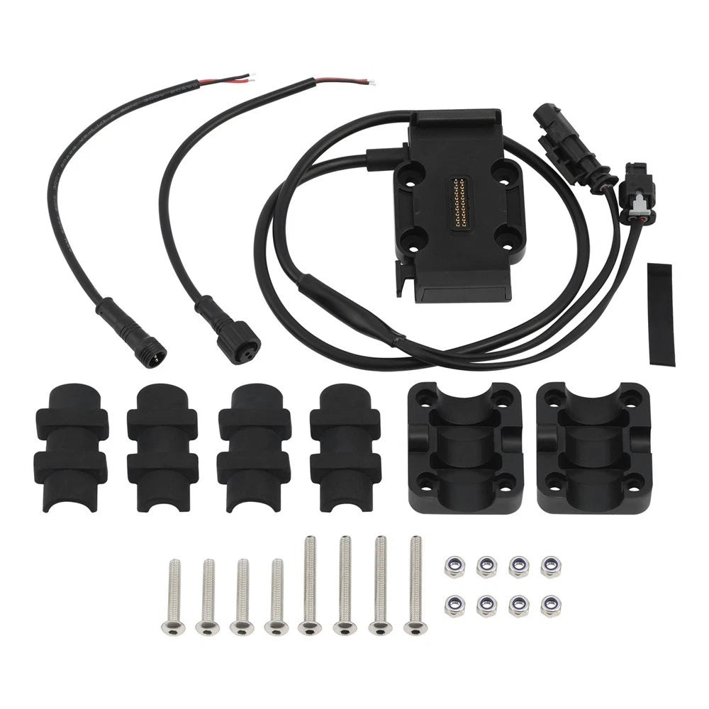ABS Stand GPS Navigation Holder Bracket for BMW R1200GS (2012–2019)