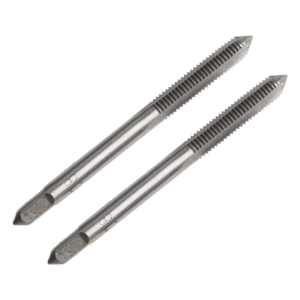 2X HSS Screw Tap Drill Bit Set for Consistent Thread Cutting