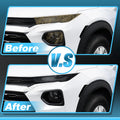 Headlight Tint Kit for Chevy Trailblazer (1 Set) TPU Transparent