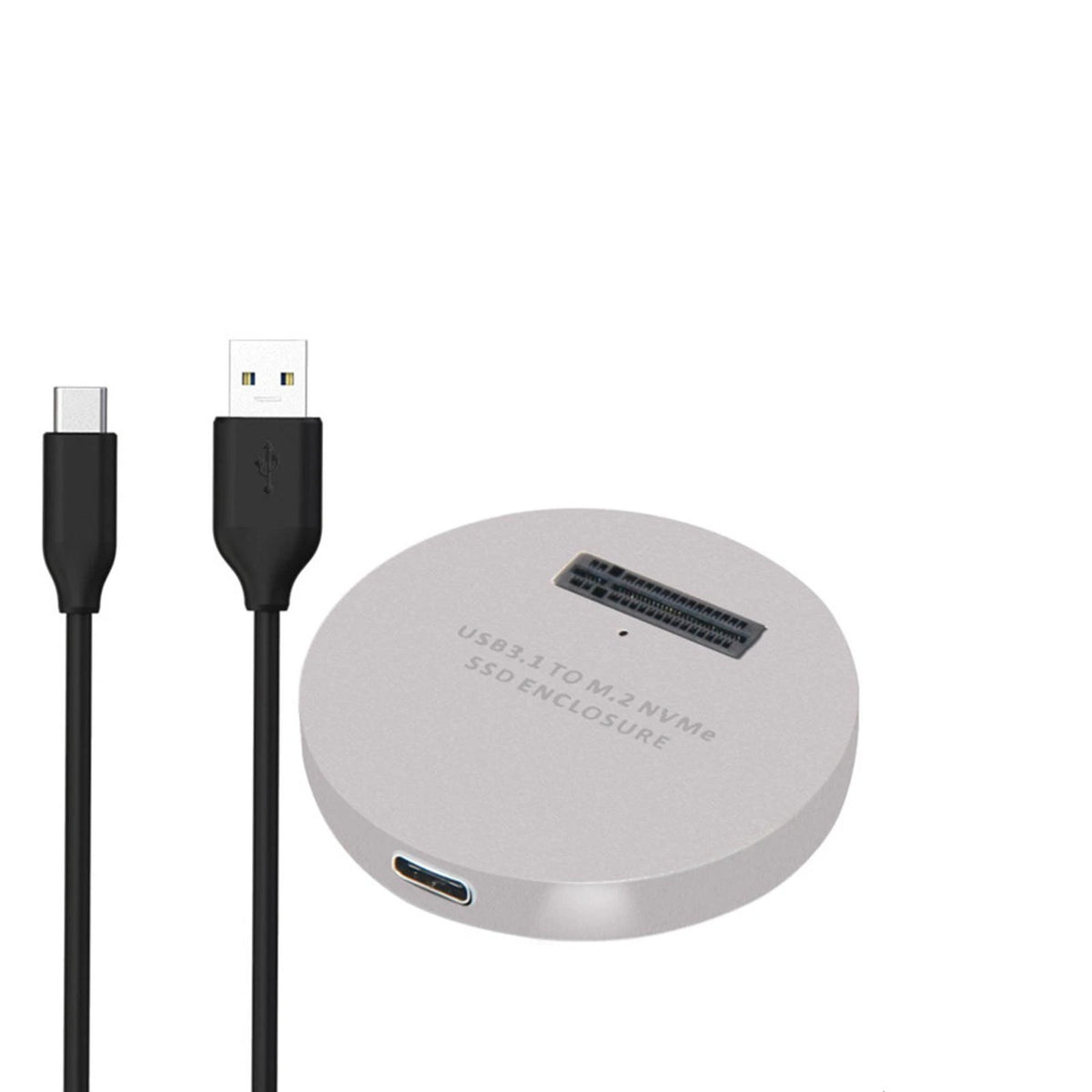 USB3.1 Type C to PCI-E SSD M.2 NVME Enclosure Converter