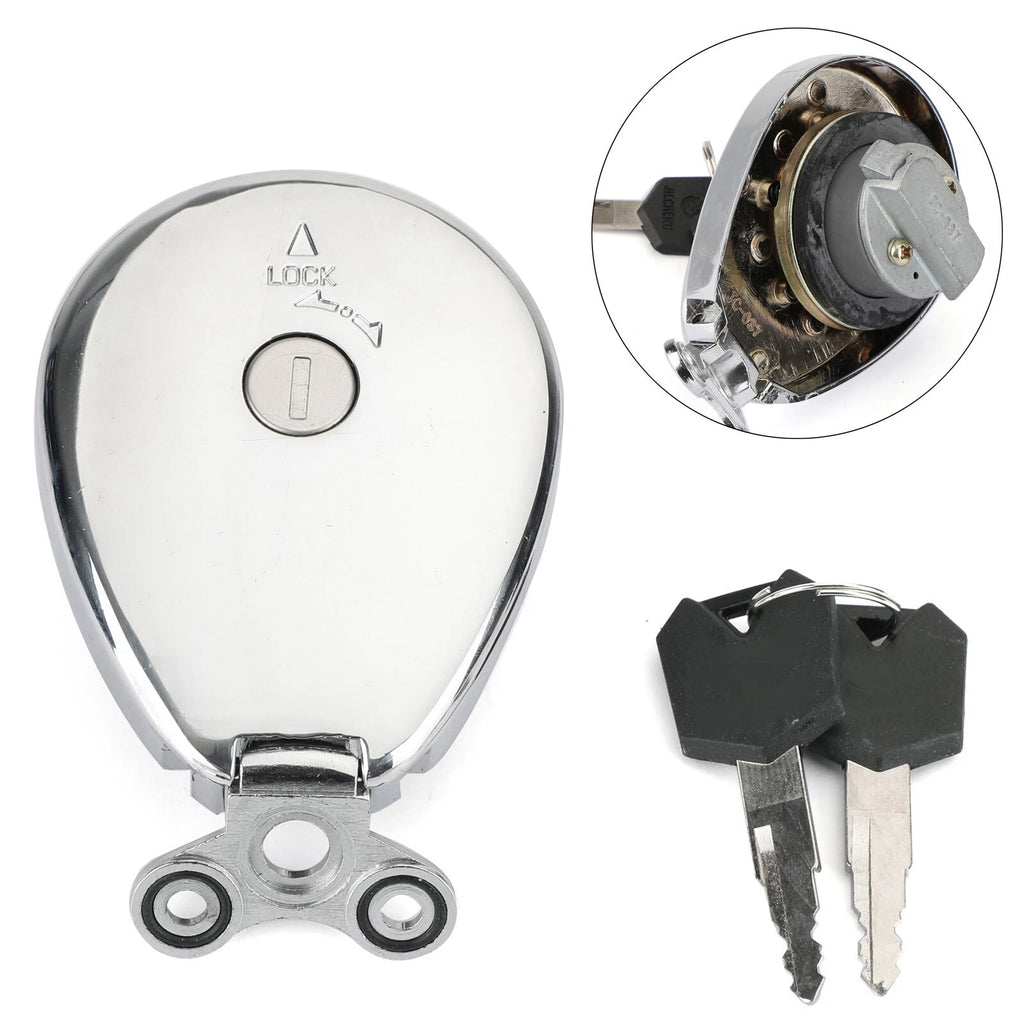 Fuel Gas Tank Cap Key for Kawasaki ZR1100 BJ250 VN1500 ZL600 Vulcan 400 500