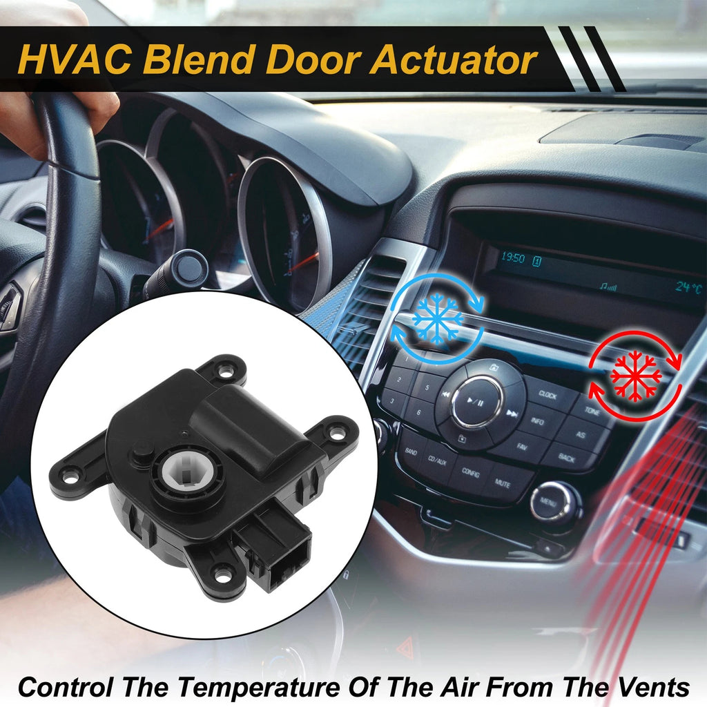 HVAC Heater Blend Door Actuator Replacement for Hyundai Veloster (2012–2017)