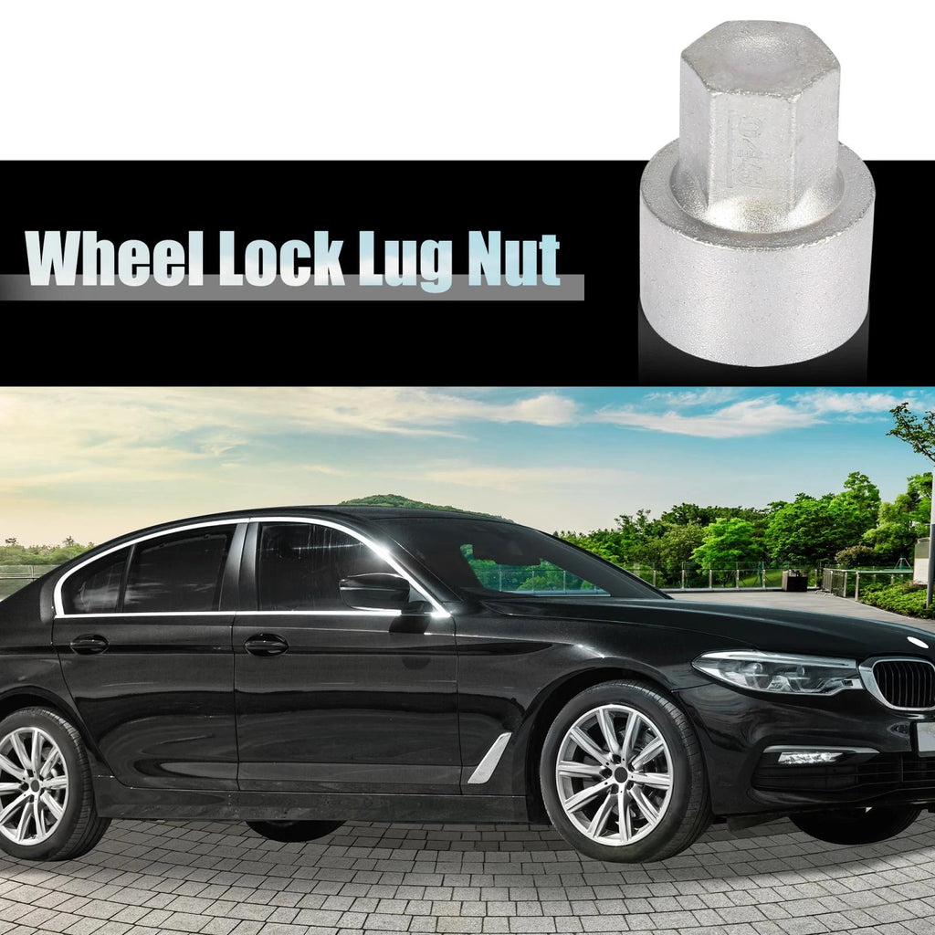 Wheel Lock Lug Nut Removal Key for BMW 3 5 7 Series (2006–2018)