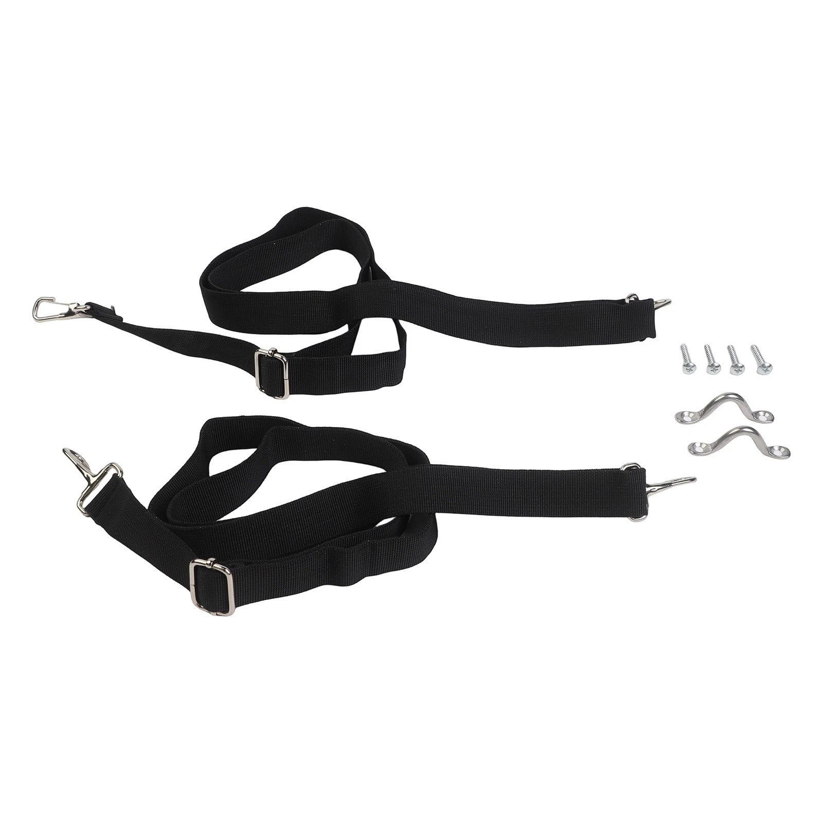 Adjustable Boat Top Straps with Double End Hook for Outdoor Activities