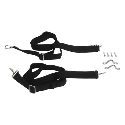 Adjustable Boat Top Straps with Double End Hook for Outdoor Activities