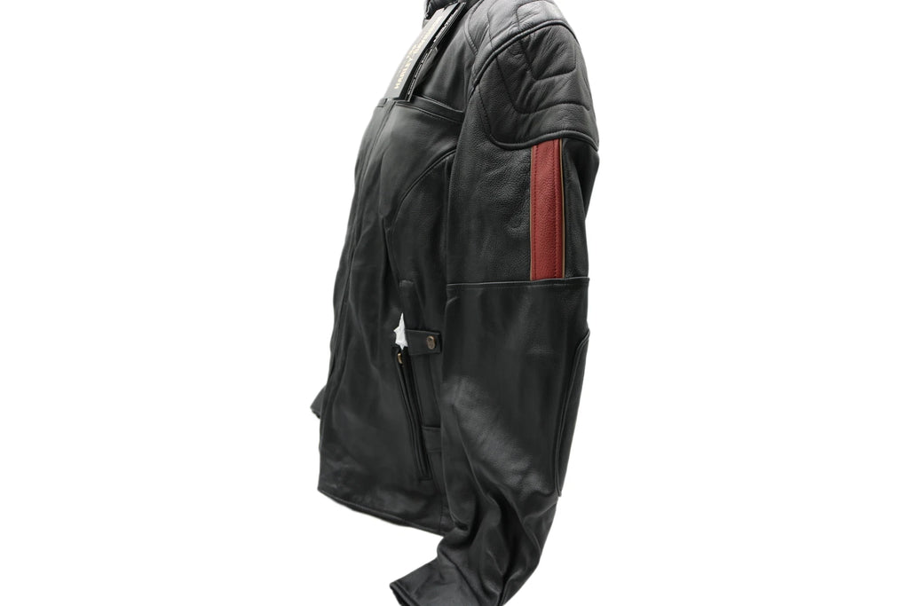 Nostalgia Triple Vent Leather Jacket for Harley-Davidson (NWT)