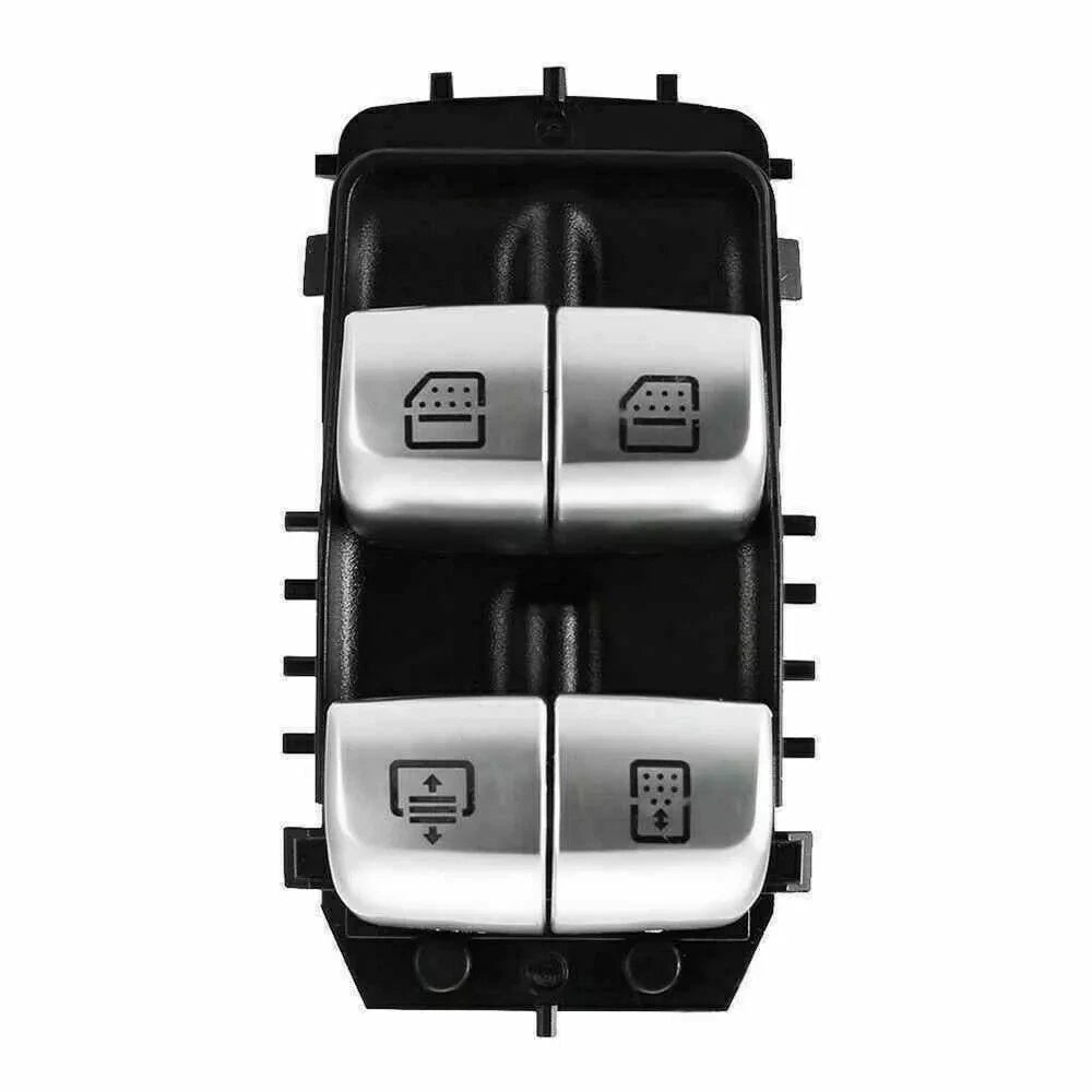 Rear Passenger Power Window Switch for Benz W222 S-Class (2014–2017) A2229051505