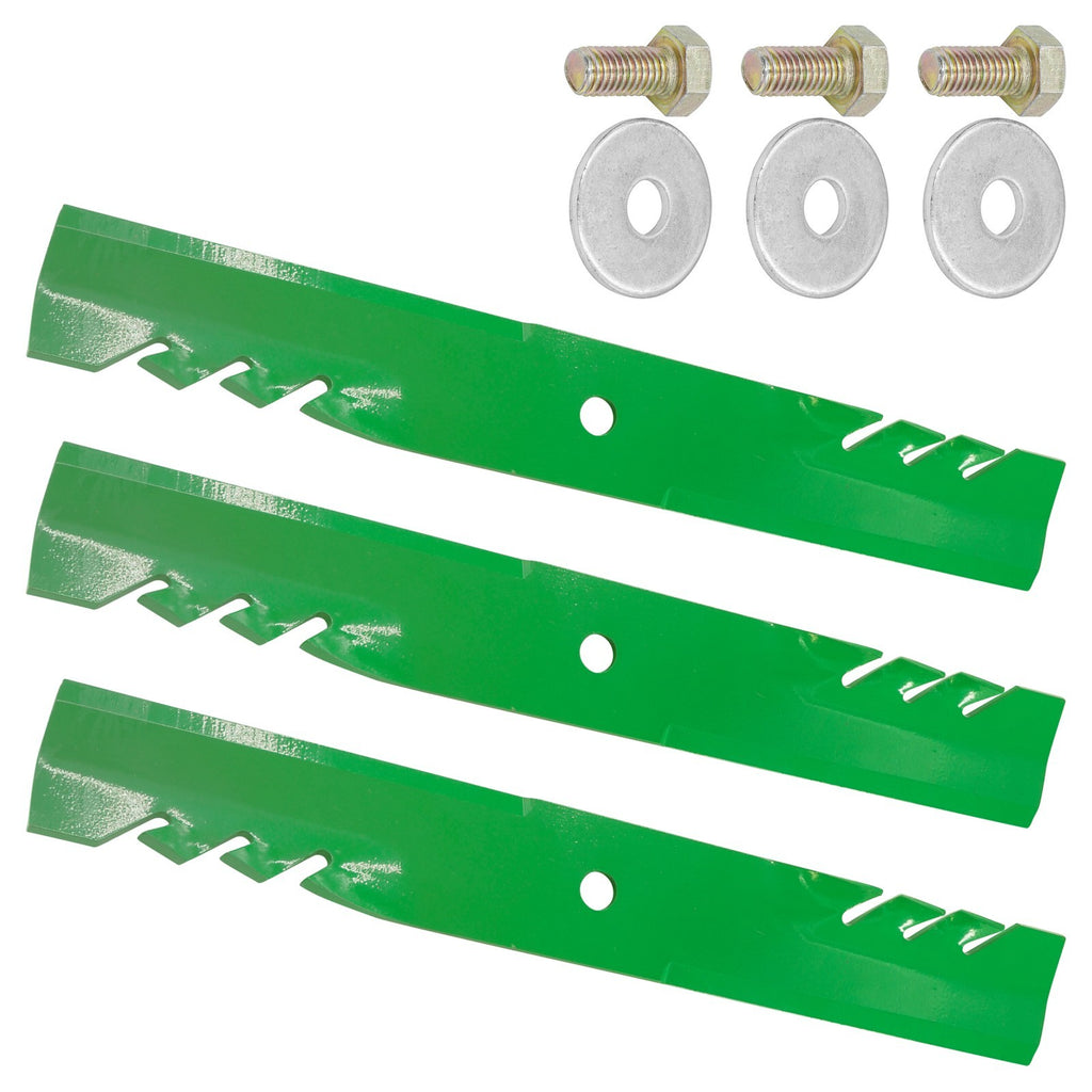 Deck Blade 52 Inch with Bolt Replacement for Hustler Super S (2012–2024)