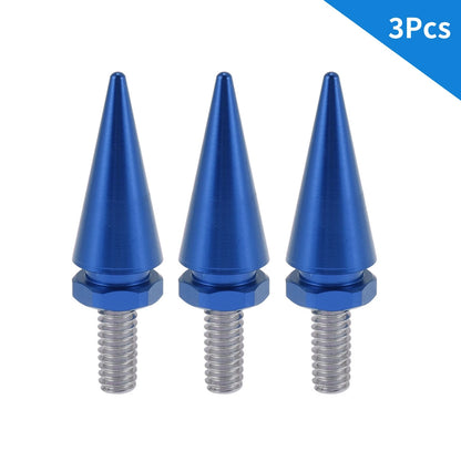 Windshield Bolts for Harley Davidson Street Glide (1996–2013) Aluminum Alloy Blue