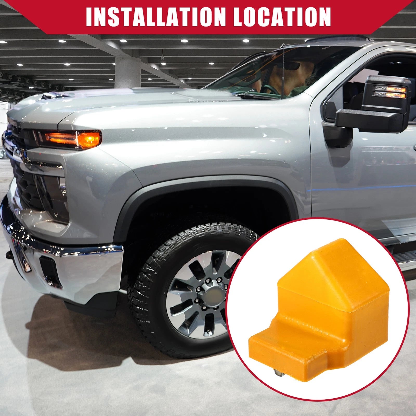 Control Arm Bumper Replacement for Chevrolet Silverado 2500 HD (2011–2018)