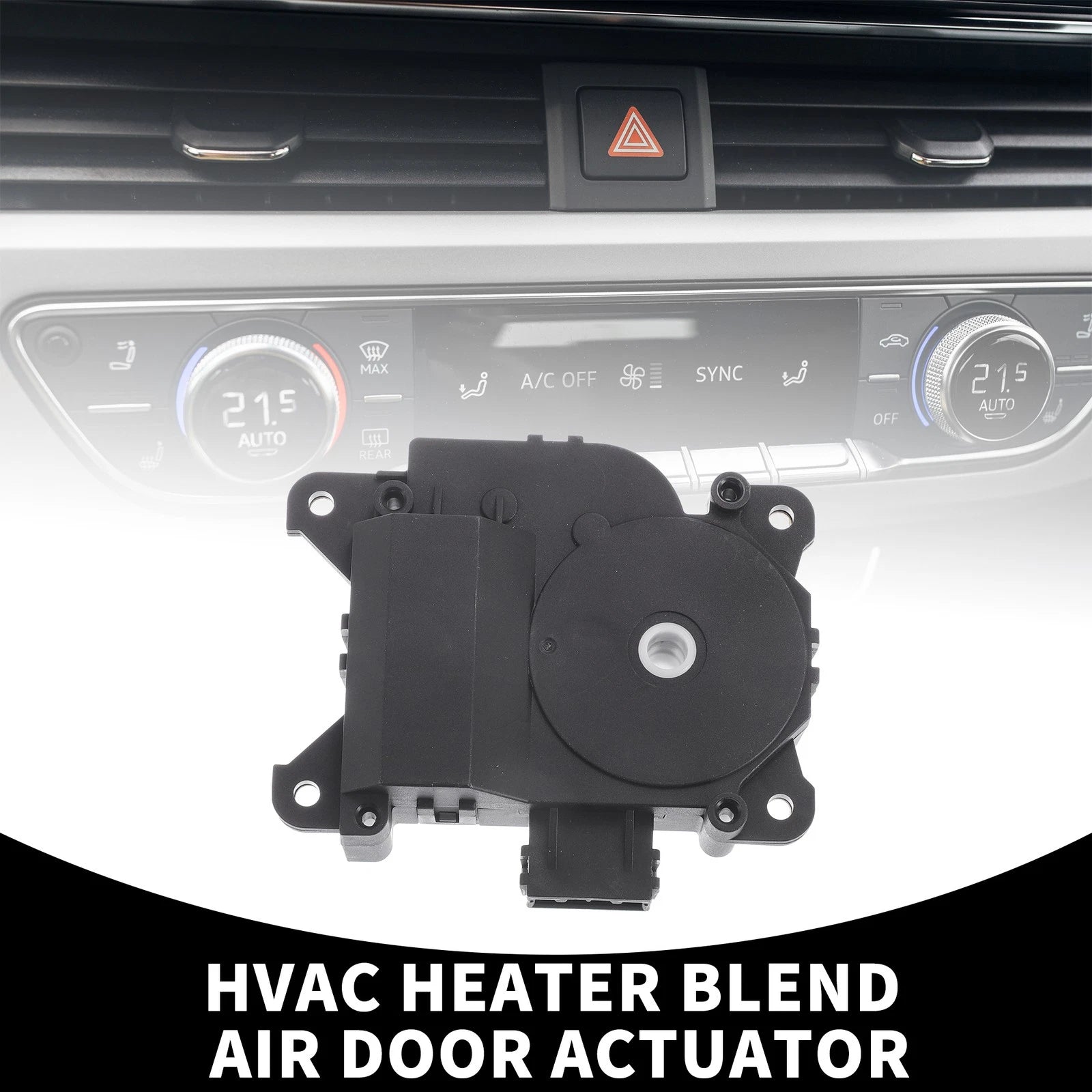 Heater Blend Door Actuator Replacement for Honda Odyssey (2011–2017)