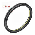 Front Brake Drum Dust Seal for Honda FourTrax 300 TRX300FW (1998–2000) 91751-HM5-A11