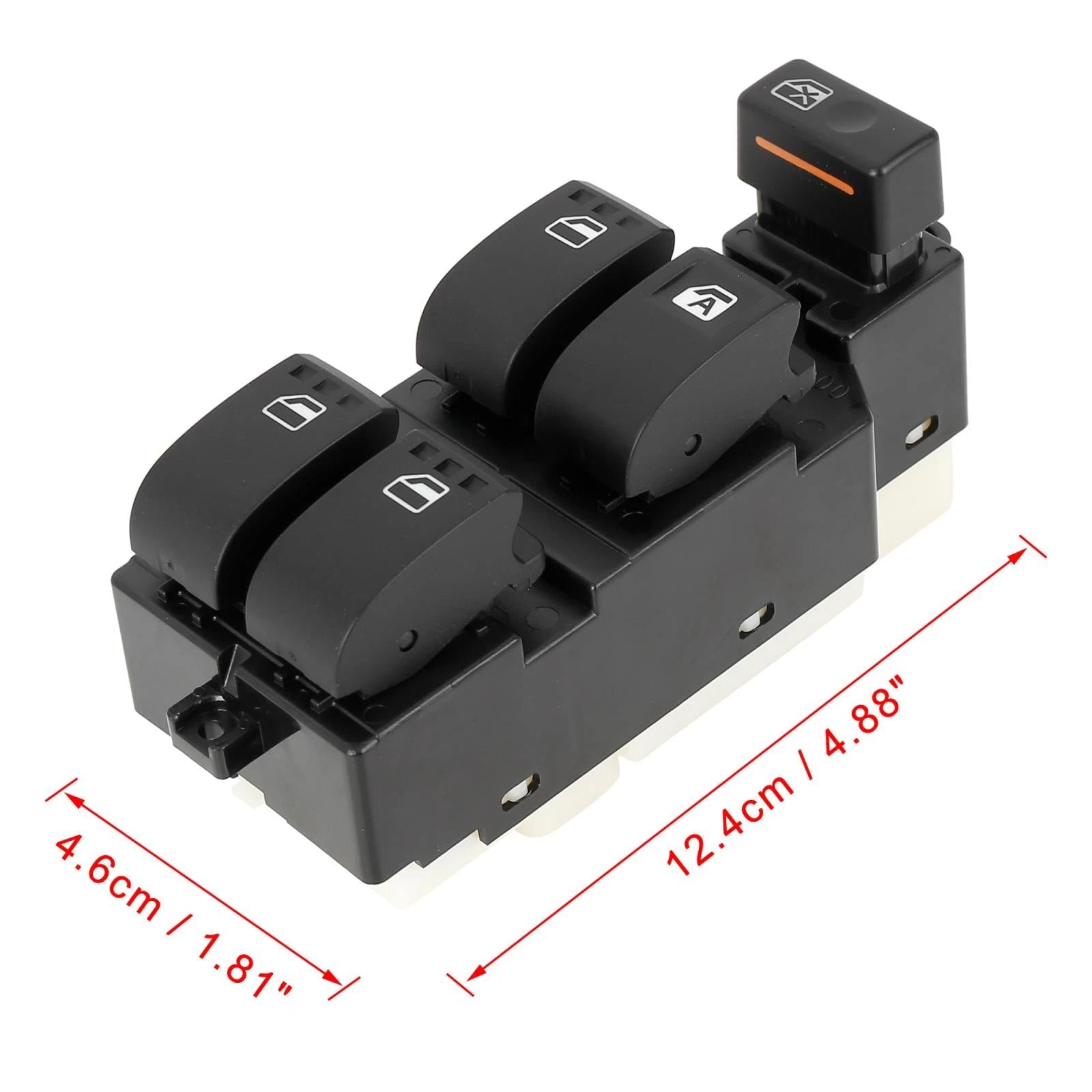 Power Door Window Switch Front Driver Right Side for Toyota Rush (2005–2015)