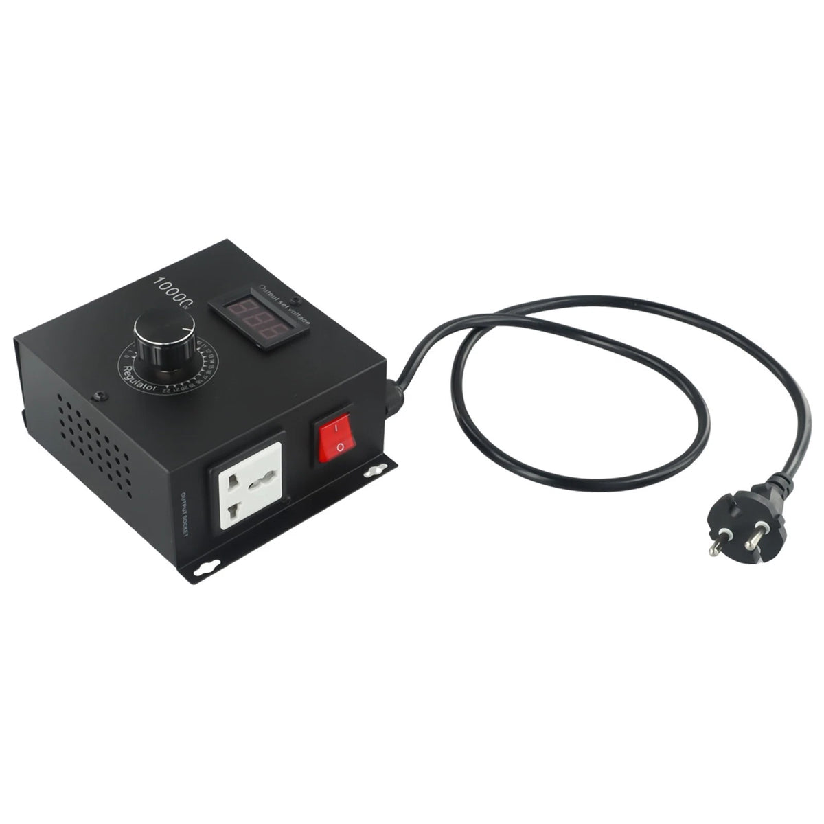 High-Power Voltage Regulator Controller for