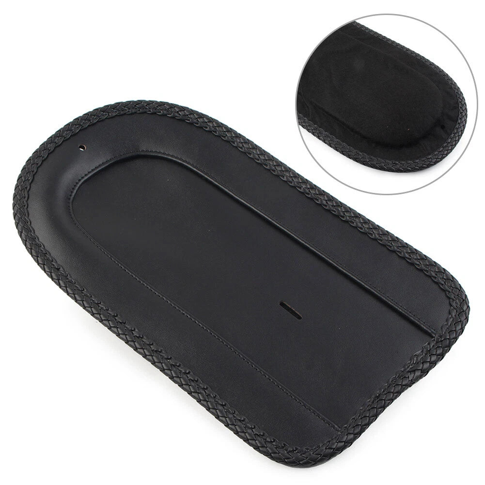 Rear Fender Bib For Harley Fatboy FLSTF Softail Custom FXSTC Deluxe FLSTN Black