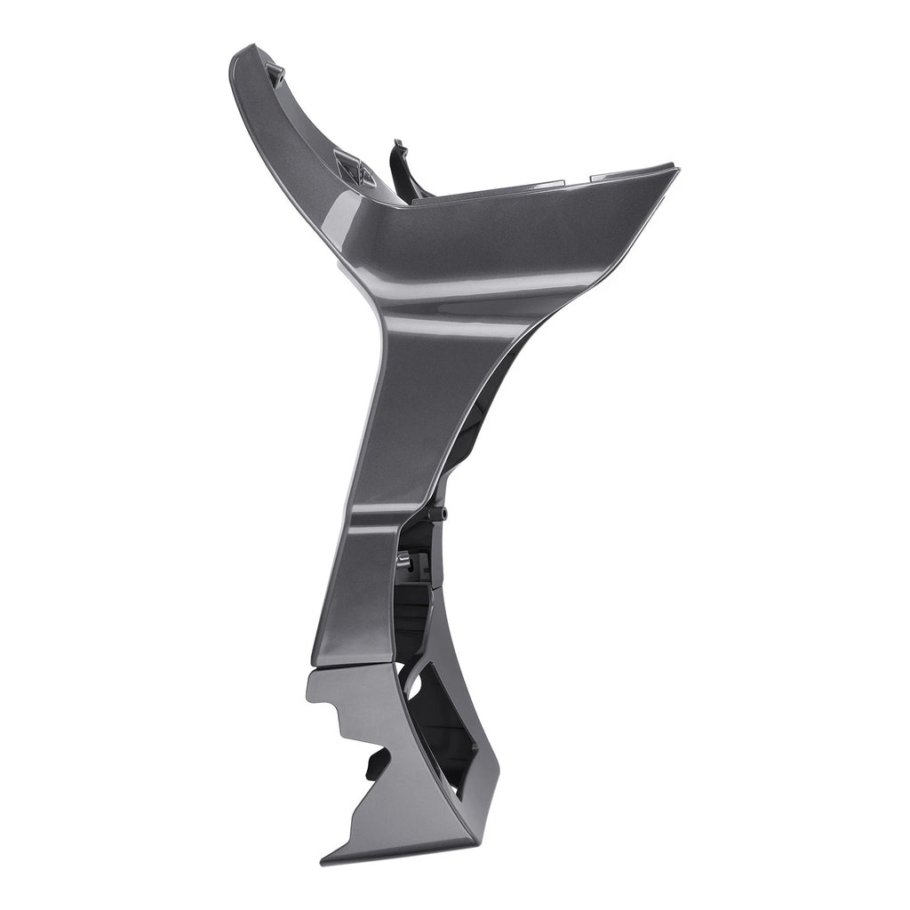 Side Fairings Spoiler for Harley Road Glide (2017–2023) Gauntlet Gray Metallic