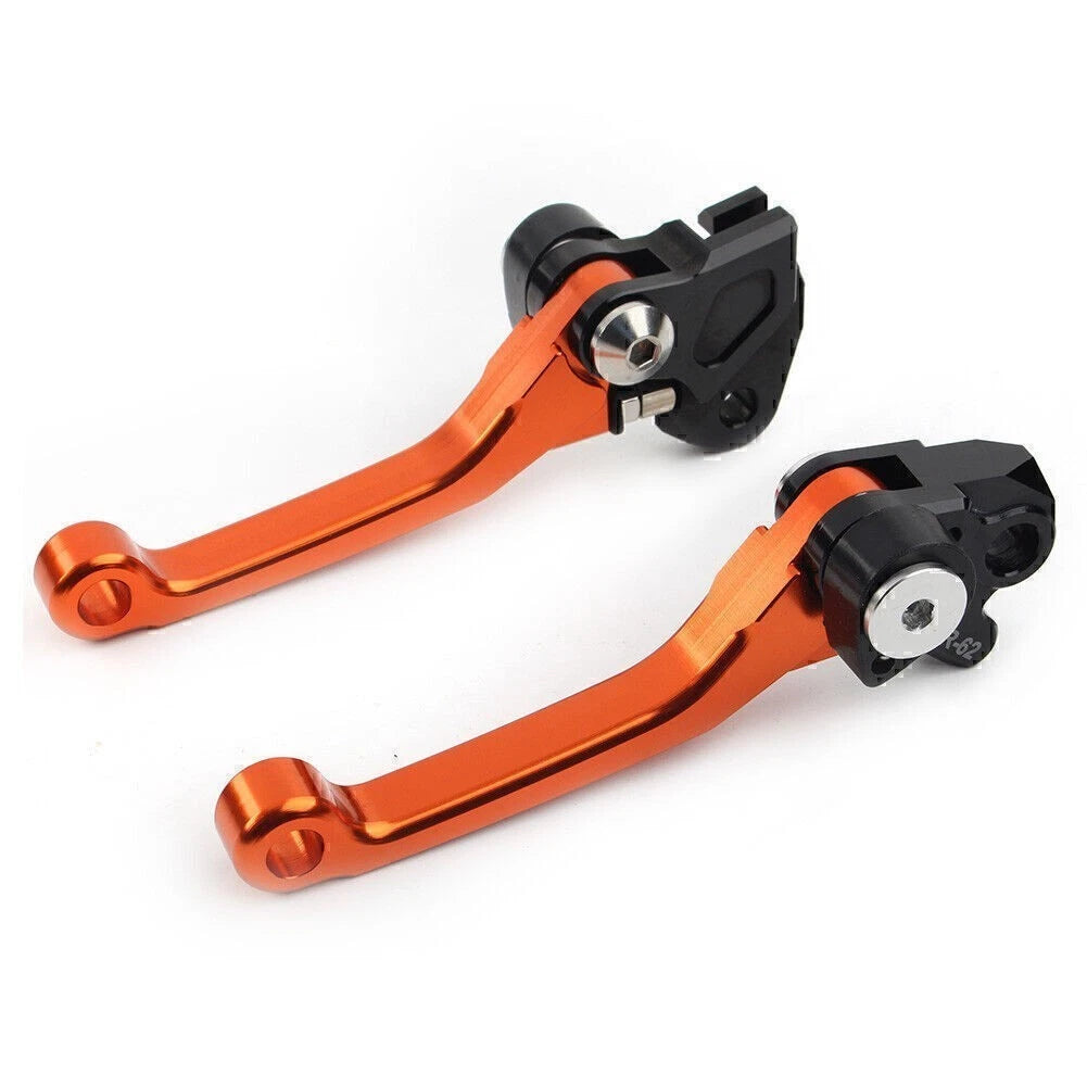 Brake Lever Clutch Lever Set for Suzuki RMZ450 (2005–2022) ORANGE
