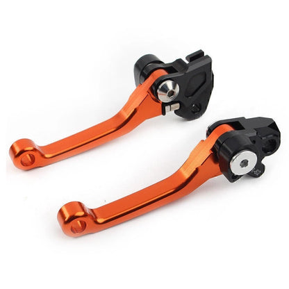Brake Lever Clutch Lever Set for Suzuki RMZ450 (2005–2022) ORANGE