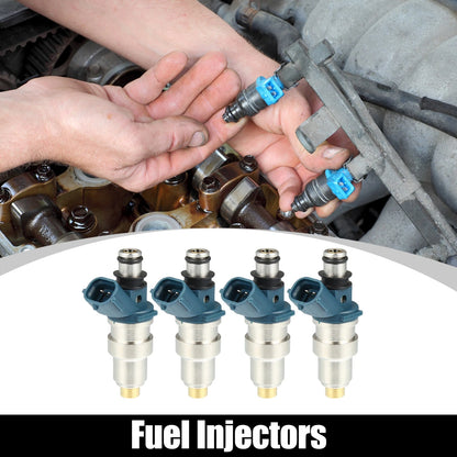 Fuel Injector Set for Toyota Tacoma 2.4L 1995–1999 4 Pieces