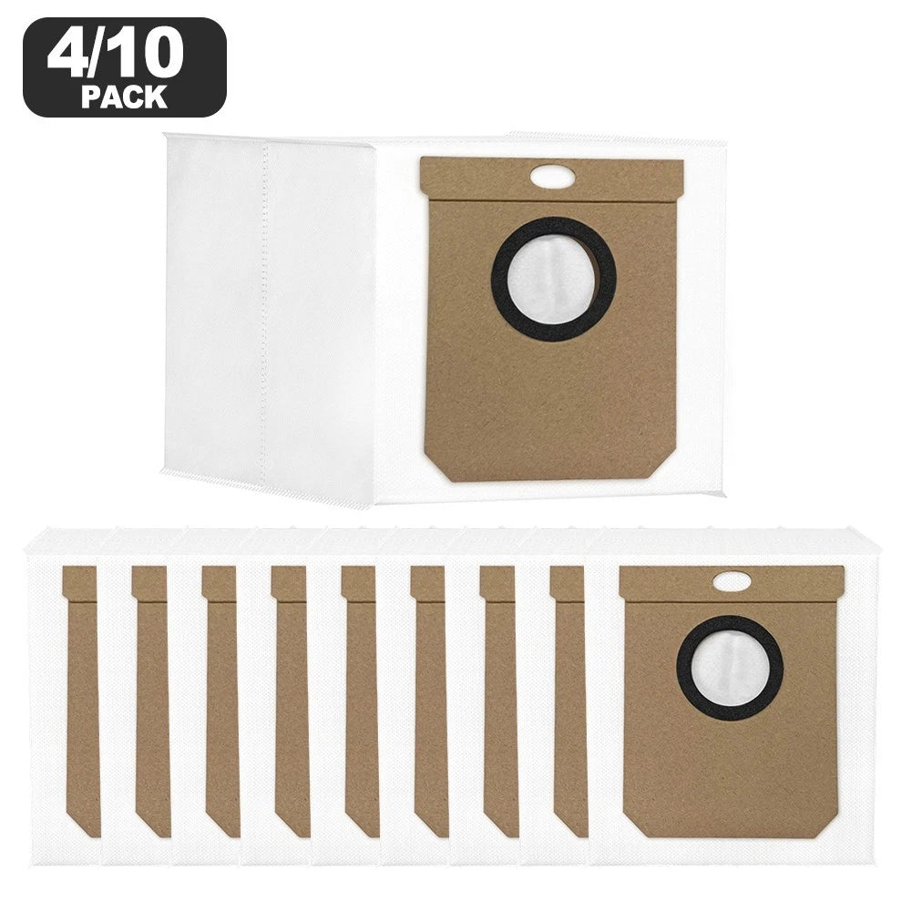 Replacement Dust Bags for Deerma DEMX70 DEMS30 Vacuum Cleaner Set