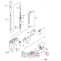Prop Shear Pin Cotter Pin Key Kit for Nissan Tohatsu Outboard (MFS 2-3.5 HP)