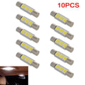 2X 29mm 5050 LED Bulb Vanity Mirror Light for 6641