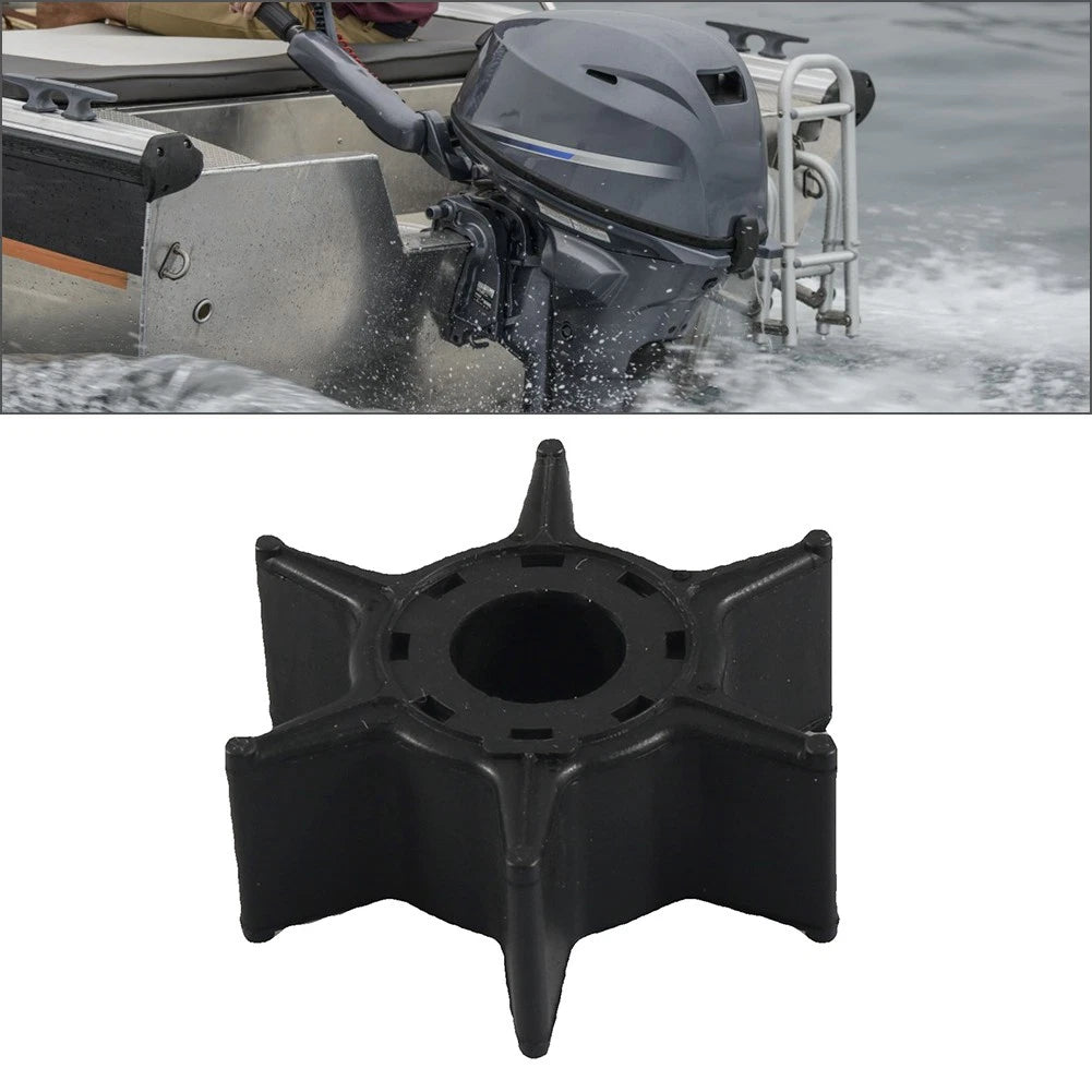 Water Pump Impeller 6L2-44352-00 for Yamaha Outboard 20HP 25HP (1990–2023)