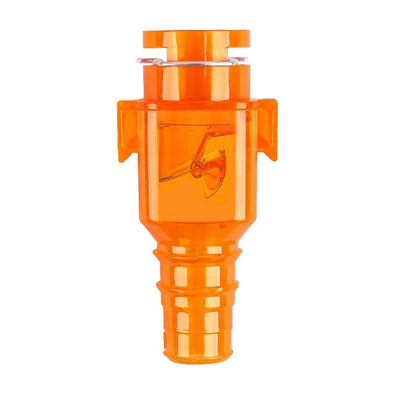 AC Drain Check Valve for Universal Applications (Stainless Steel, PVC)