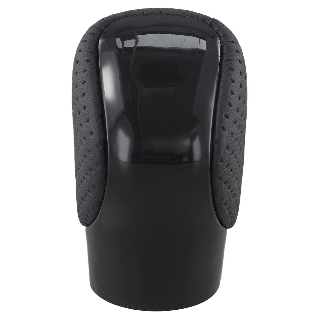 Ergonomic Black PU Leather Gear Shift Knob for Lexus Models
