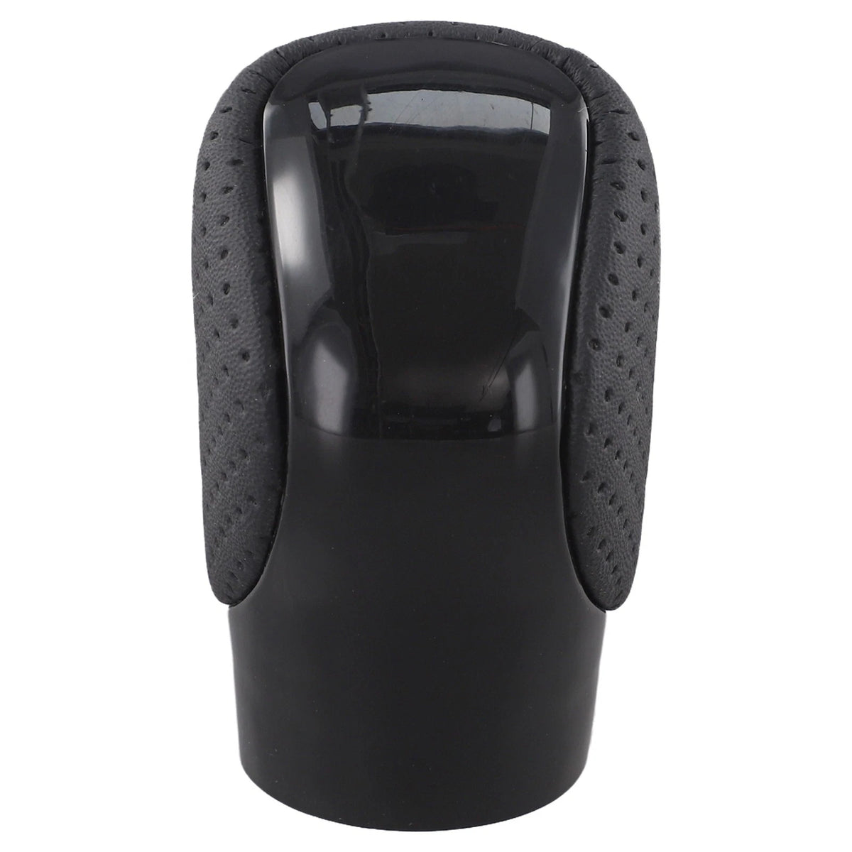 Ergonomic Black PU Leather Gear Shift Knob for Lexus Models