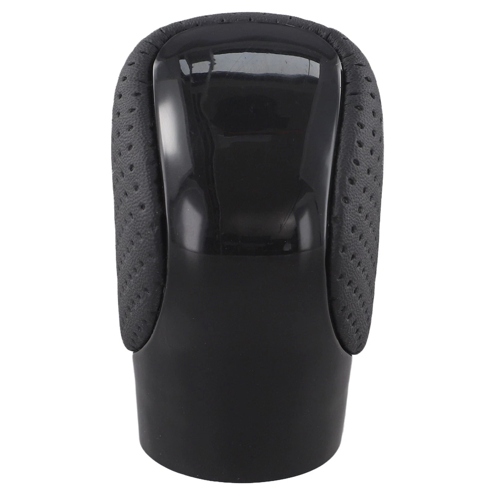 Ergonomic Black PU Leather Gear Shift Knob for Lexus Models