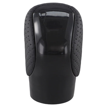 Ergonomic Black PU Leather Gear Shift Knob for Lexus Models