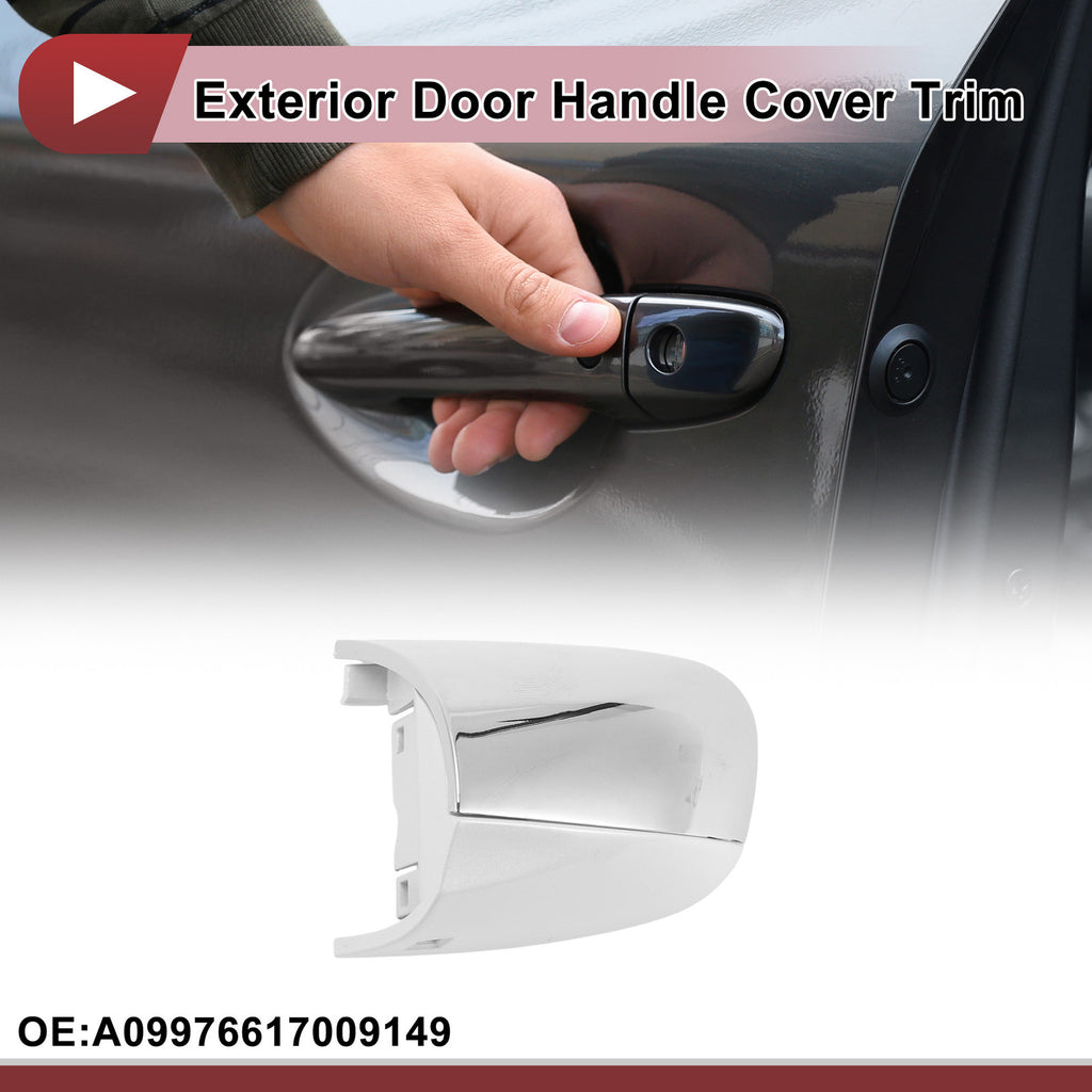 Exterior Door Handle Cover Trim Replacement for Mercedes-Benz (2009–2015)