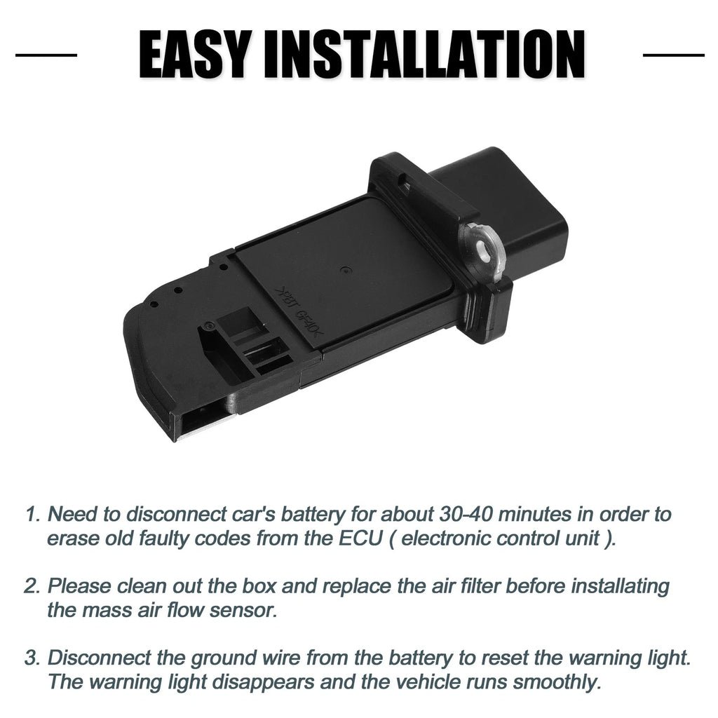 Mass Air Flow Sensor 06D906461 for Audi A4 2.0L (2002–2008)