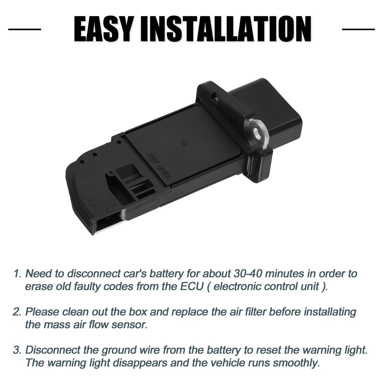 Mass Air Flow Sensor 06D906461 for Audi A4 2.0L (2002–2008)