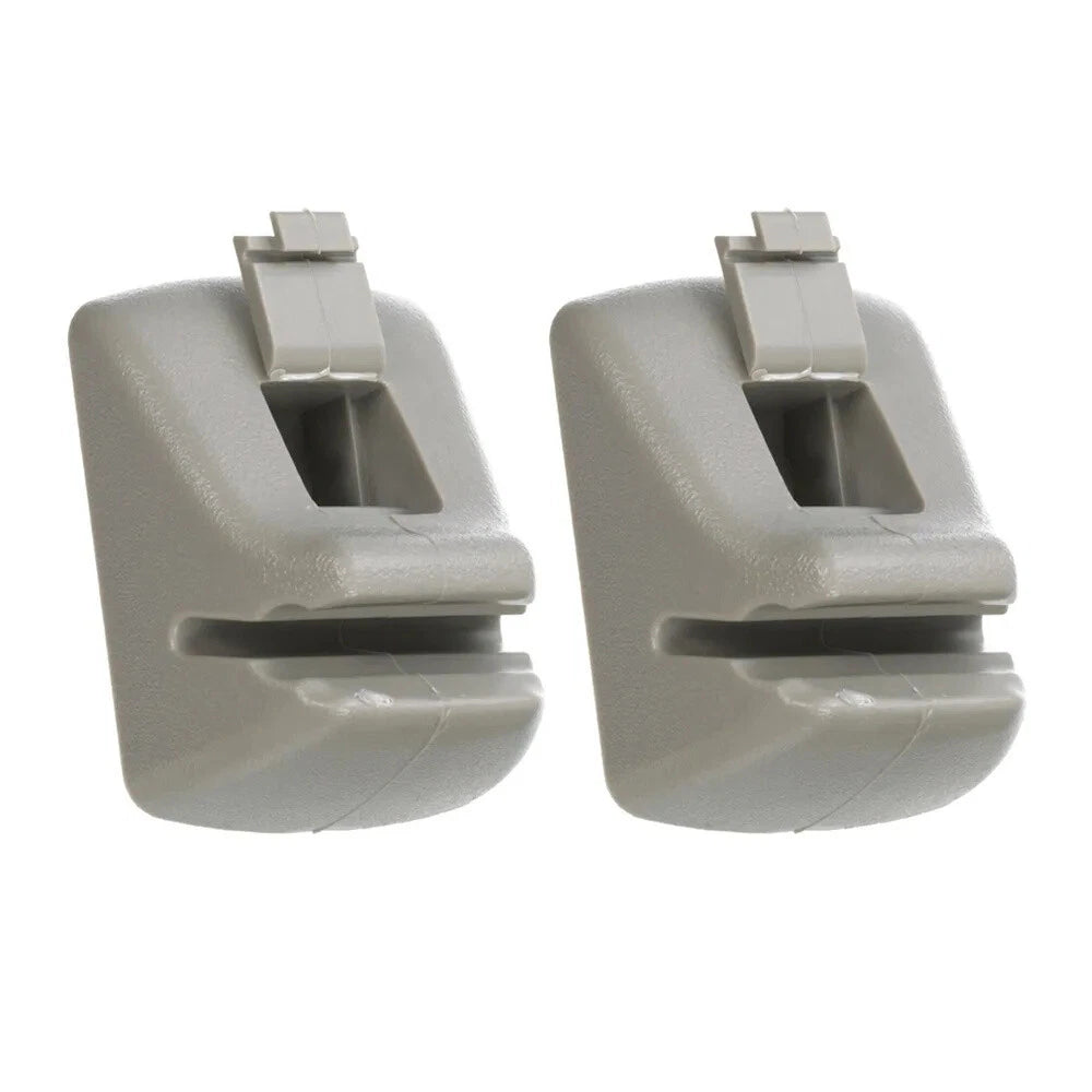 2X Sun Visor Retainer Clip for Ford Focus (2000–2004) YS4Z-5404132-AAA