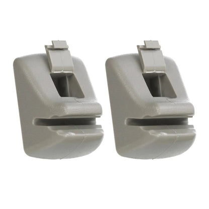 2X Sun Visor Retainer Clip for Ford Focus (2000–2004) YS4Z-5404132-AAA