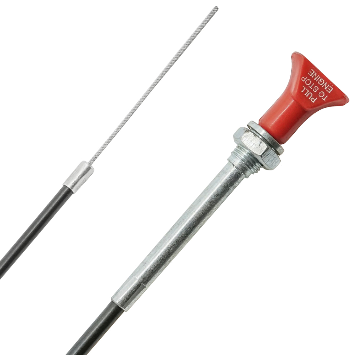 Fuel Stop Cable Replacement for Ford 5200 7000 7100 7200 (1974–1979)