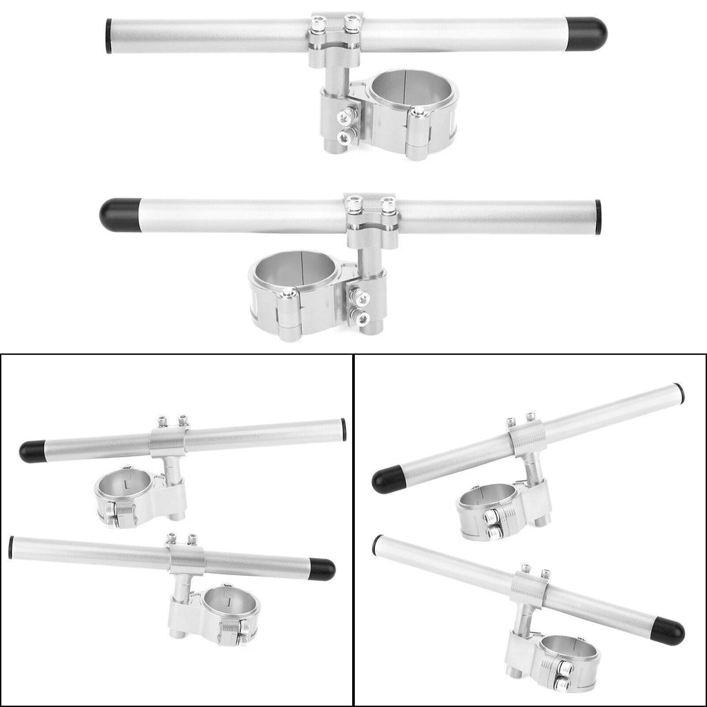 CNC Clip On Handlebars for Motorcycle 37mm T9