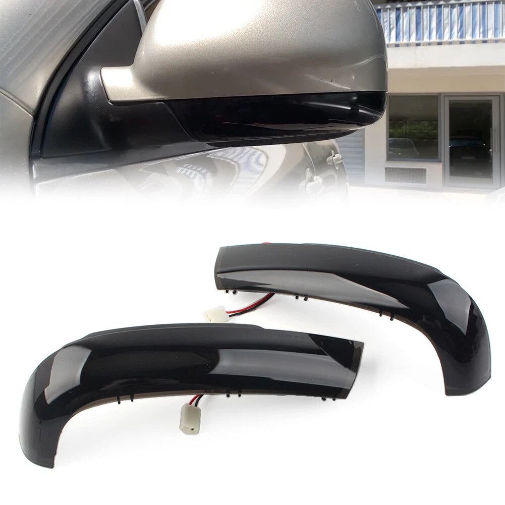 Sequential LED Rearview Mirror Turn Signal Light for VW Touareg (2002–2006)