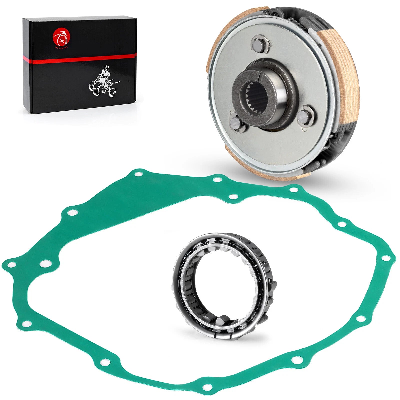 Centrifugal Carrier Wet Clutch for Honda Recon 250 TRX250TE/TM EX/X (2002–2021)