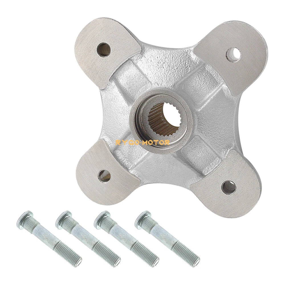 Rear Wheel Hub & Studs for Polaris Sportsman 550 850 1000 Scrambler 850 1000 (2009–2023)