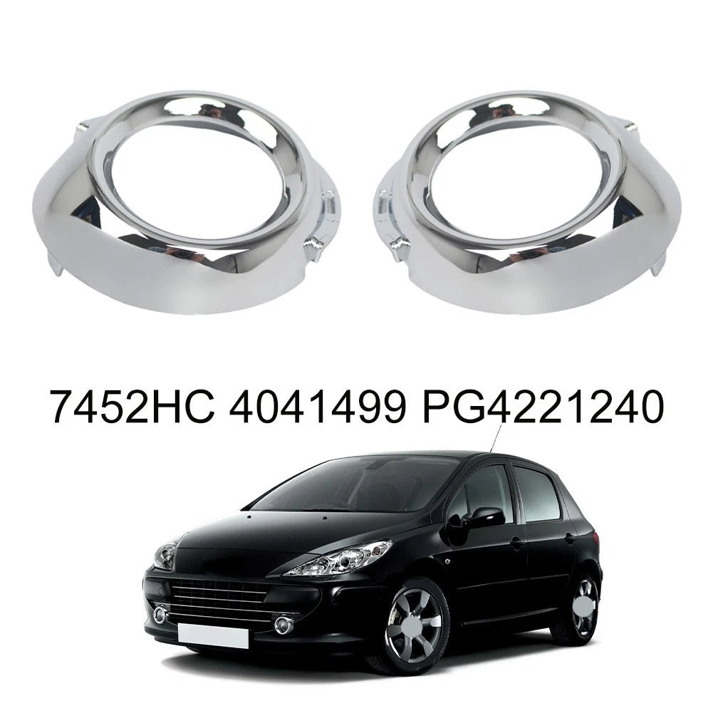 Fog Light Surround for Daily Driving (Heat Resistant ABS)