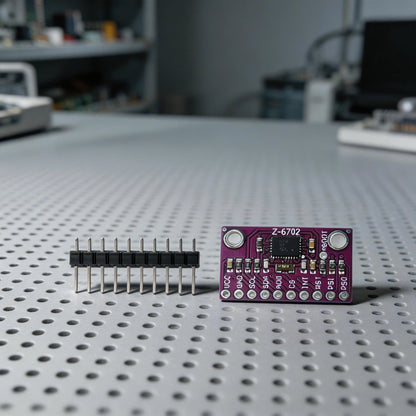 I2C Interface 9DOF Sensor Module for IoT Devices (Compact)