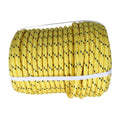 1/2" Heavy Duty Double Braid Polyester Rope for Various Applications (150 ft)