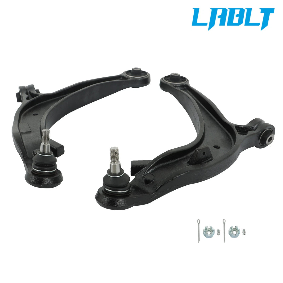 2X Front Lower Control Arms w/ Ball Joints for Honda Odyssey (2011–2017)